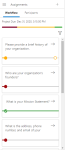 Workflow tab